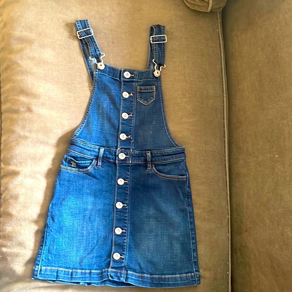 Abercrombie kids denim tunic/dress, Size 11/12